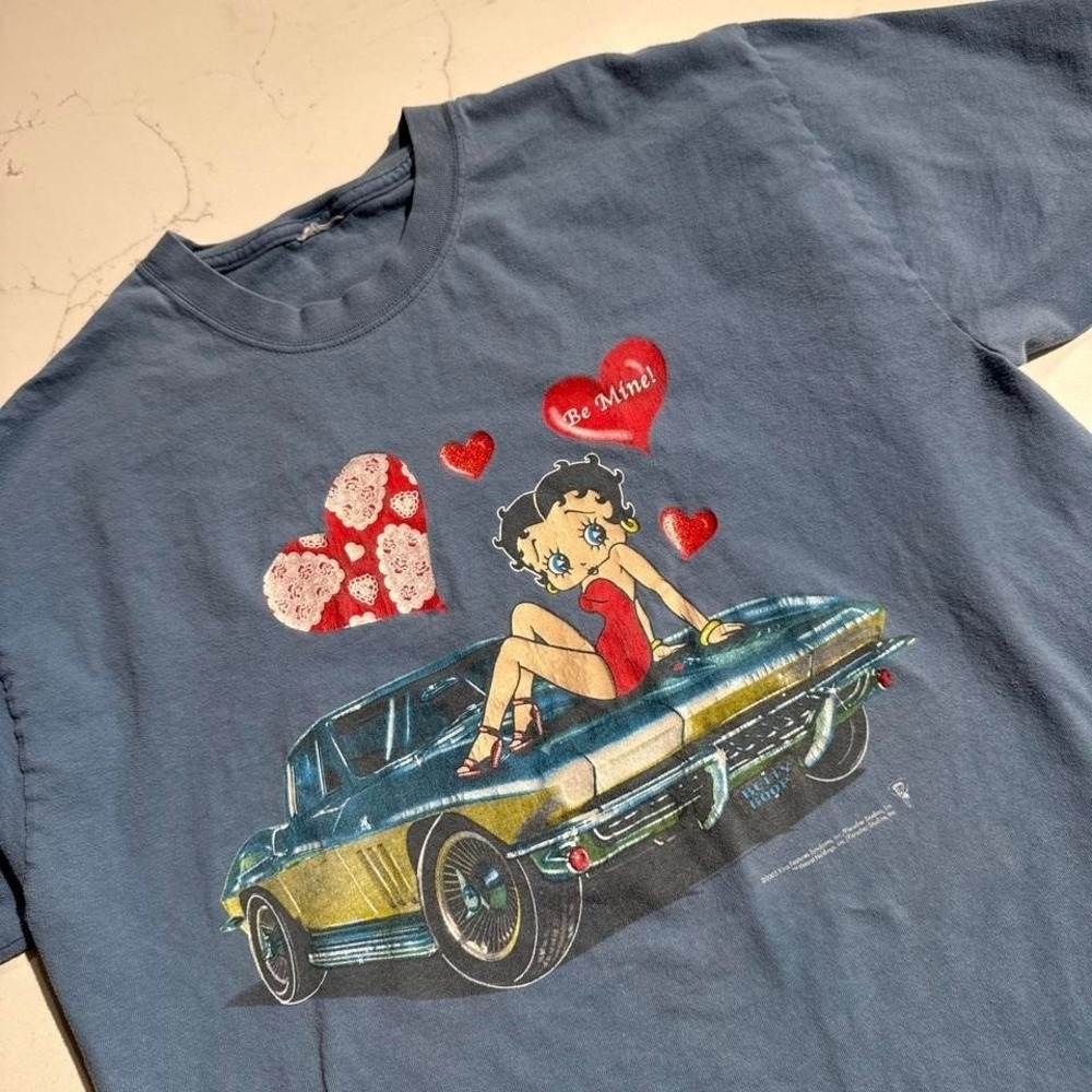 Y2K betty Betty boop tshirt - Picture 2 of 4